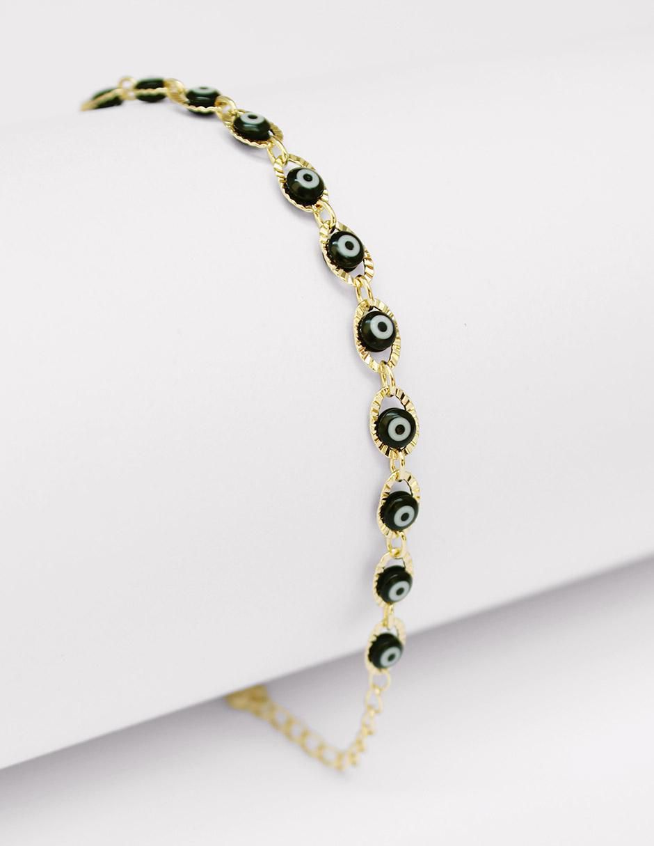 Pulsera de oro laminado 8 K acabado brillante 2