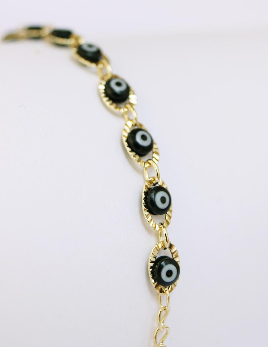 Pulsera de oro laminado 8 K acabado brillante 3