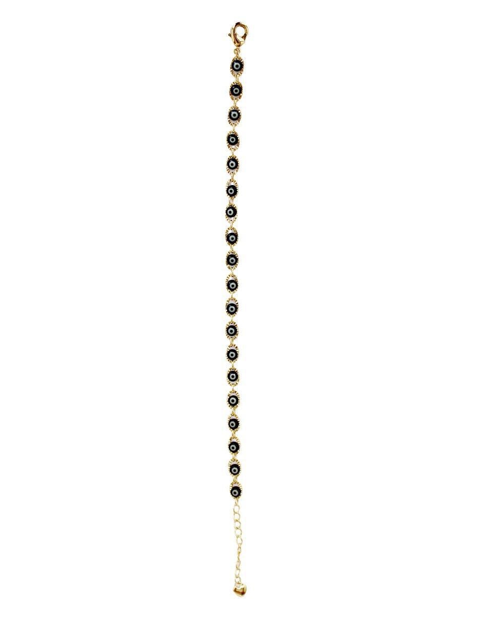 Pulsera de oro laminado 8 K acabado brillante 4
