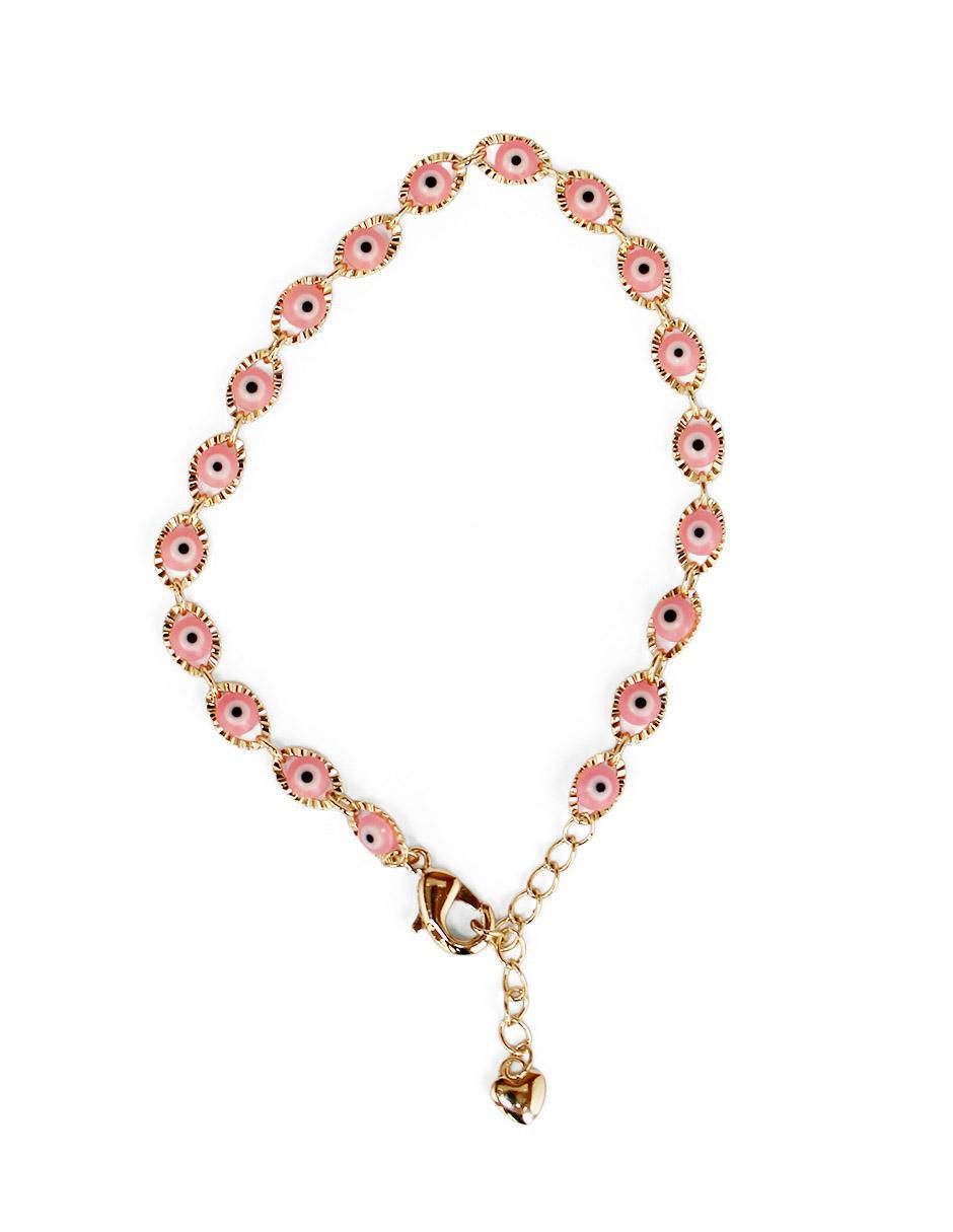 Pulsera de oro laminado 8 K acabado brillante