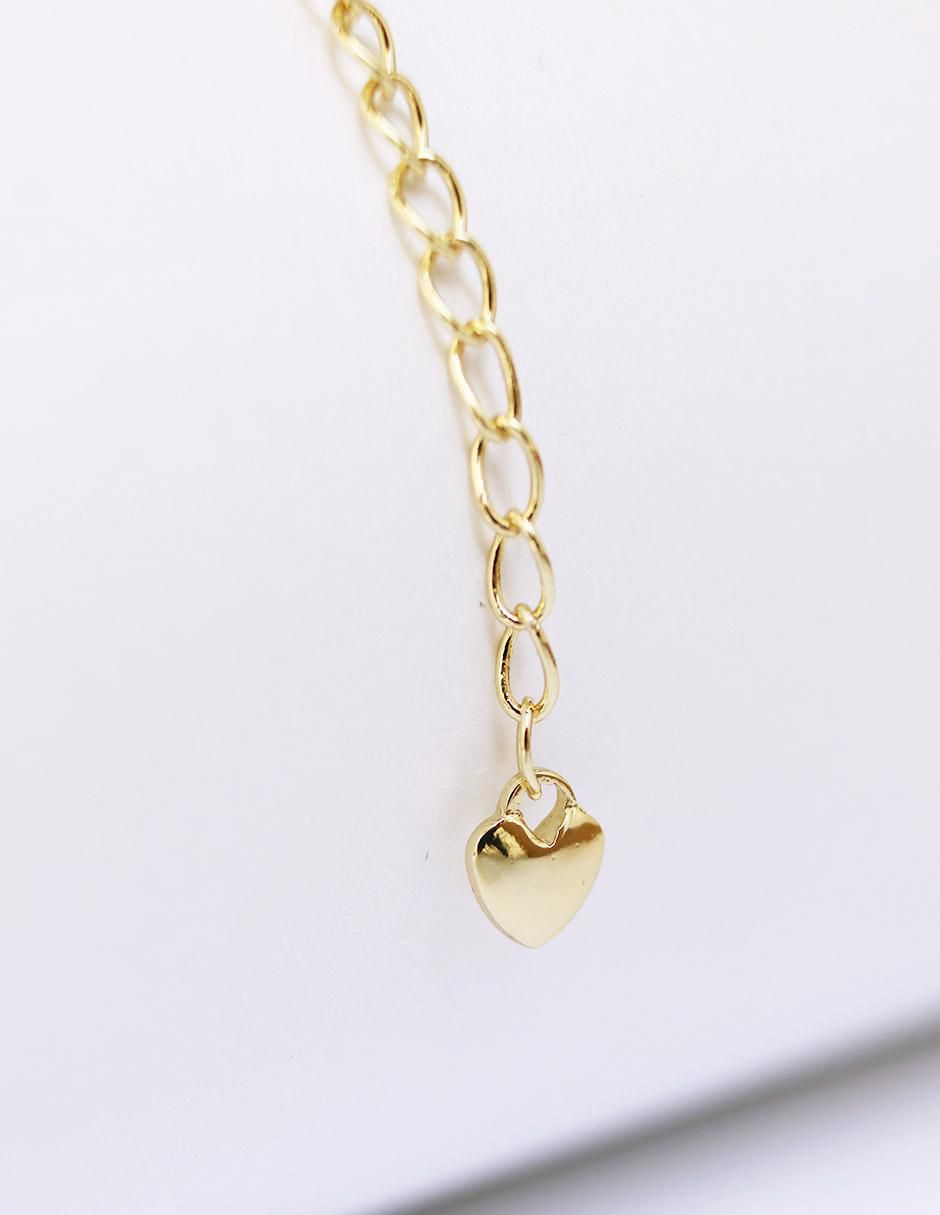 Pulsera de oro laminado 8 K acabado brillante 3