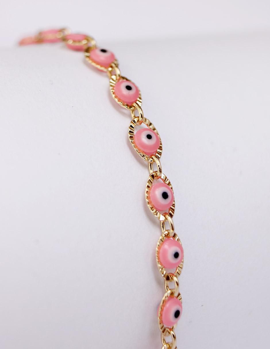 Pulsera de oro laminado 8 K acabado brillante 4