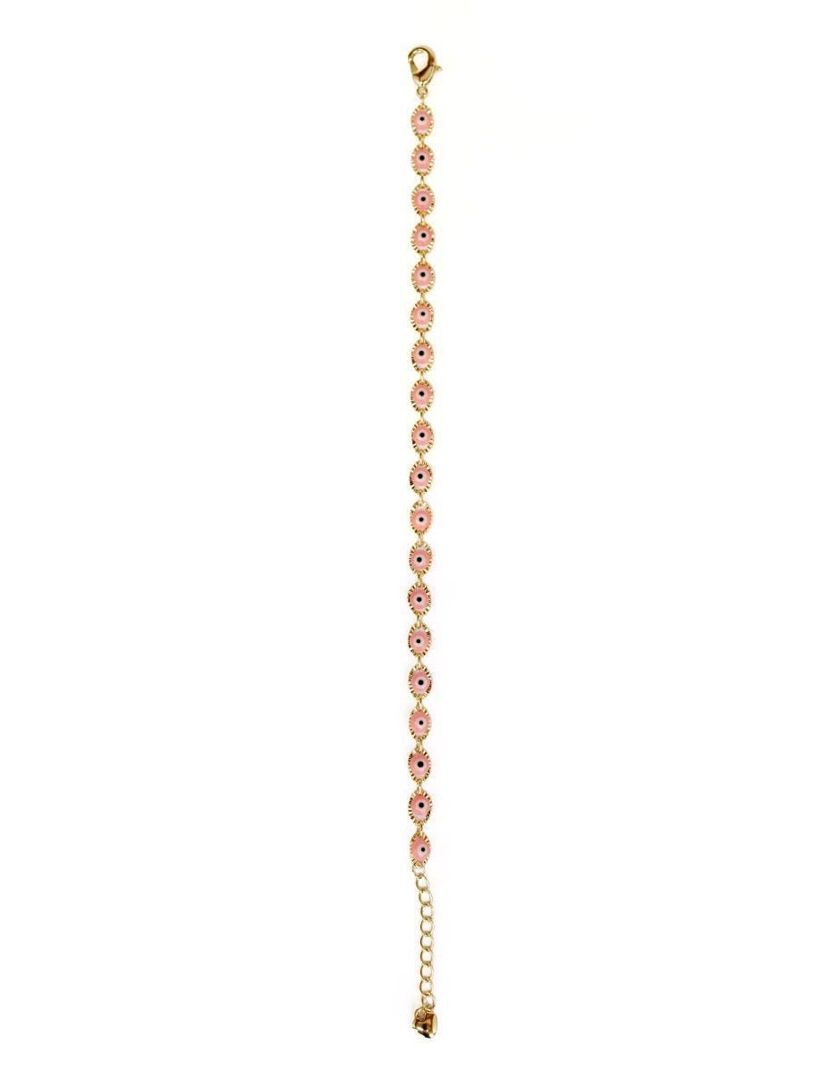 Pulsera de oro laminado 8 K acabado brillante 5