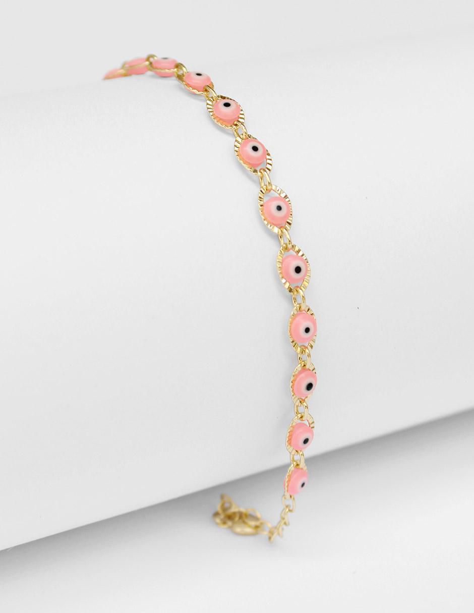 Pulsera de oro laminado 8 K acabado brillante 6