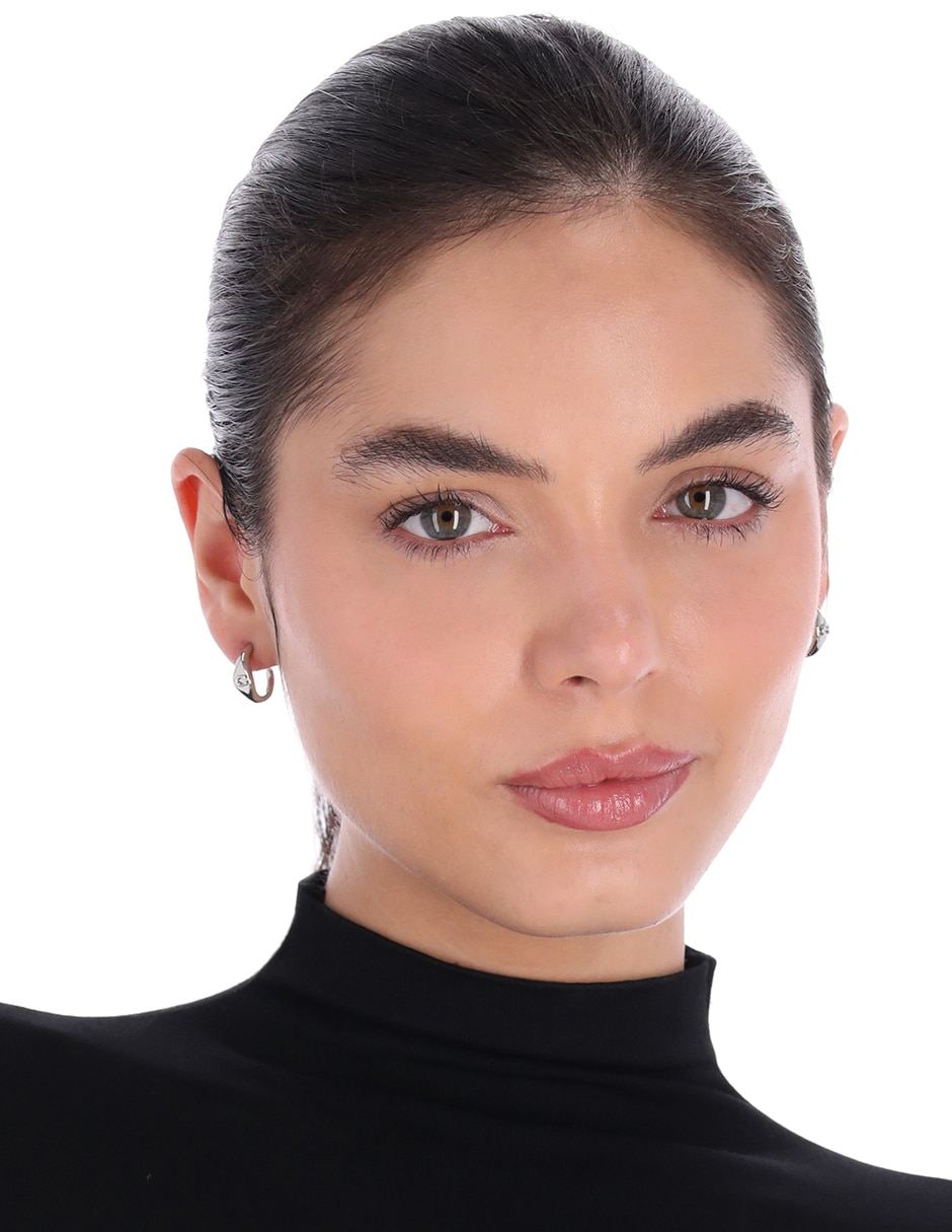 Aretes circulares con acabado pulido 3