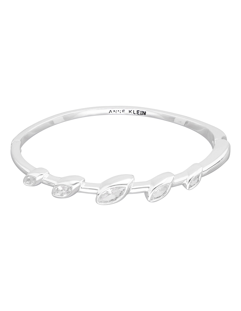 Brazalete con cristal Sparkling Sophistication acabado pulido Brazalete con cristal Sparkling Sophistication acabado pulido