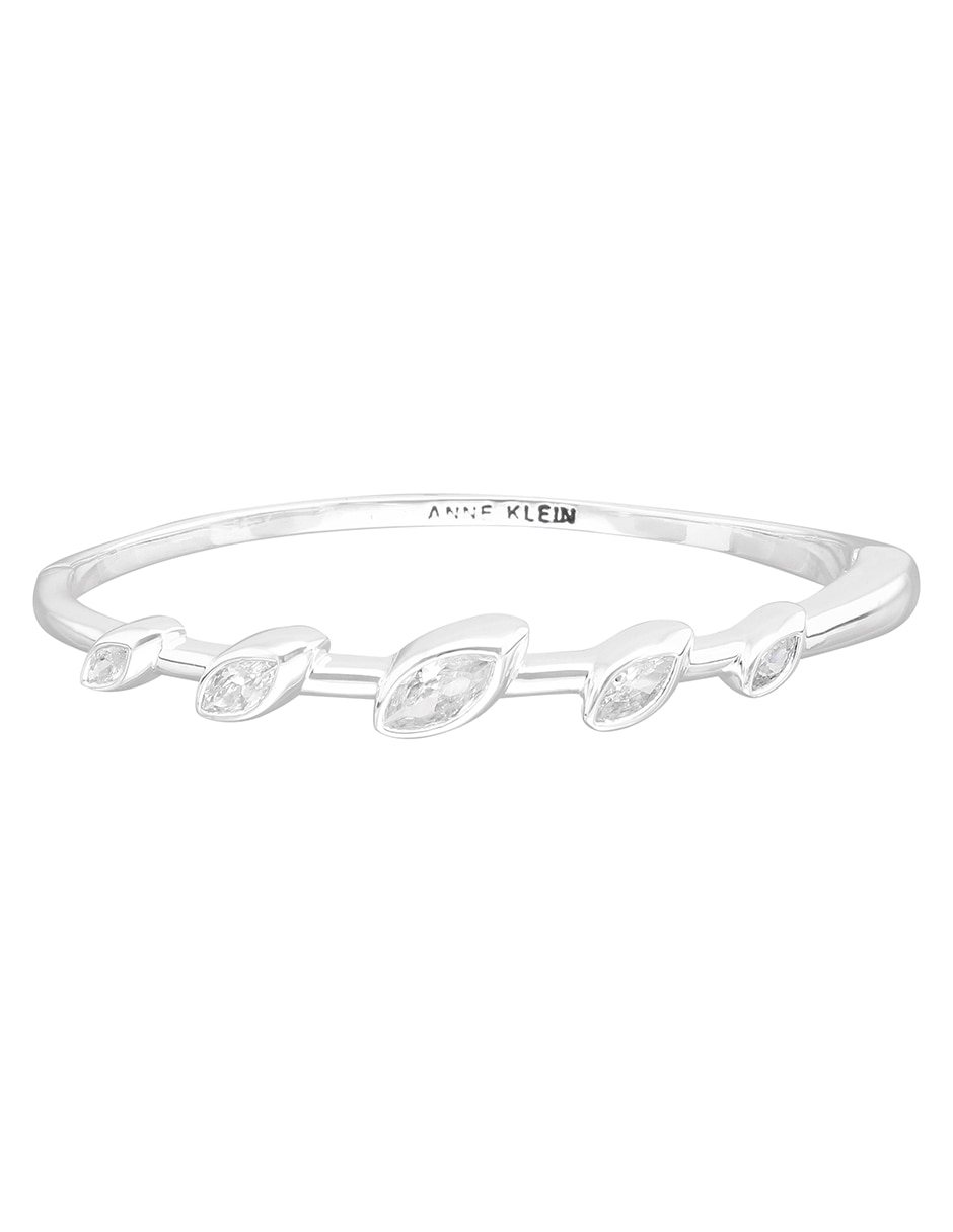 Brazalete con cristal Sparkling Sophistication acabado pulido 2