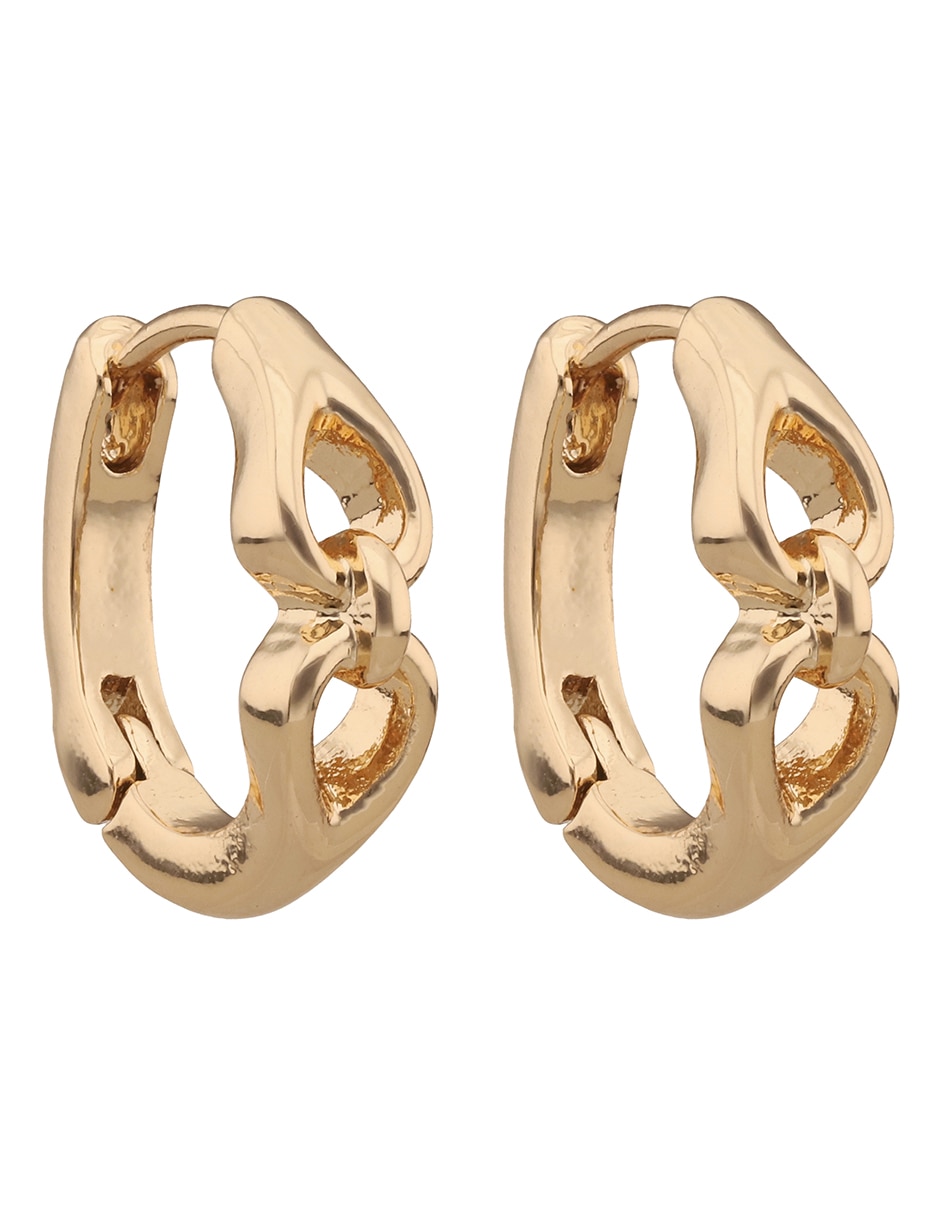 Aretes con acabado brillante 2