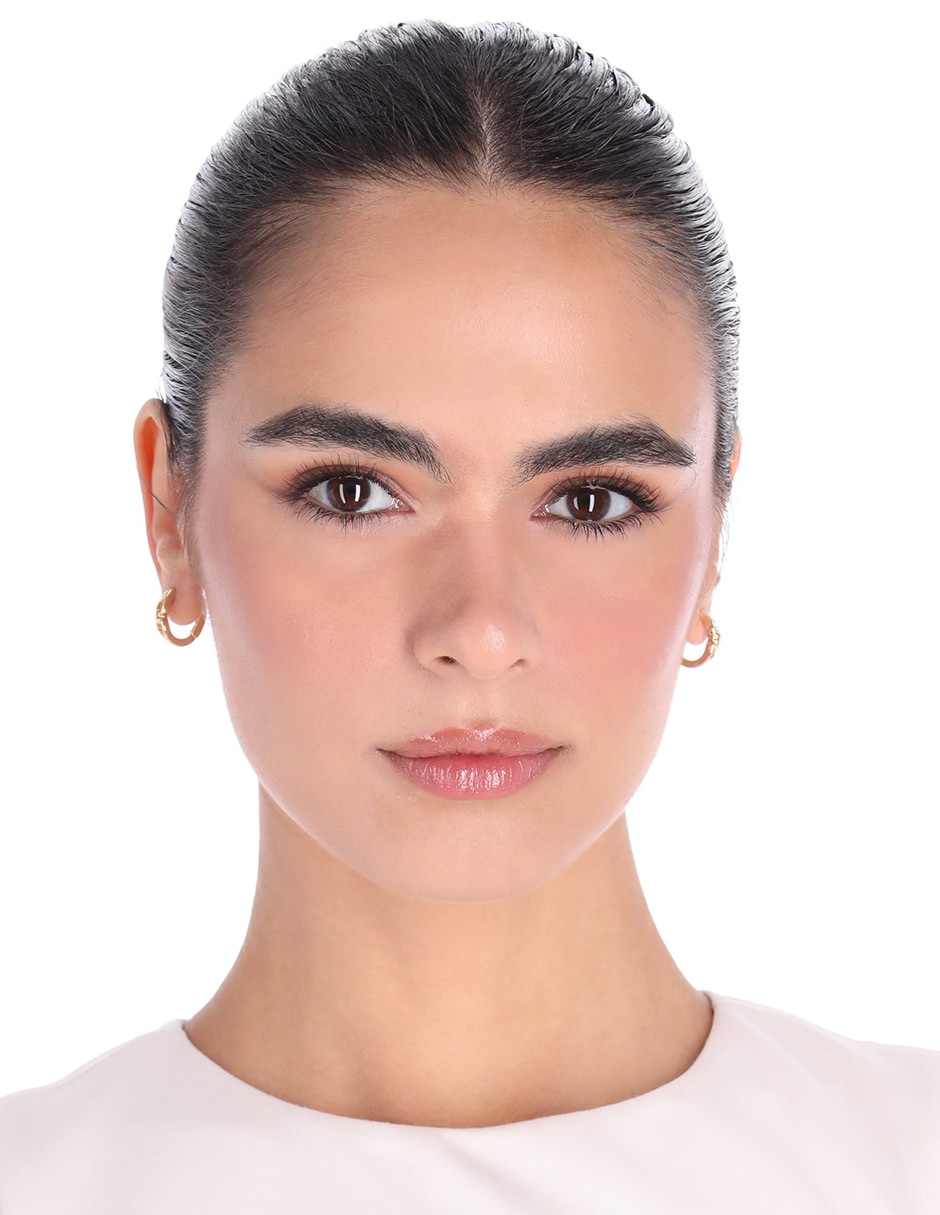 Aretes con acabado brillante 3