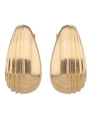 Aretes circulares con acabado brillante