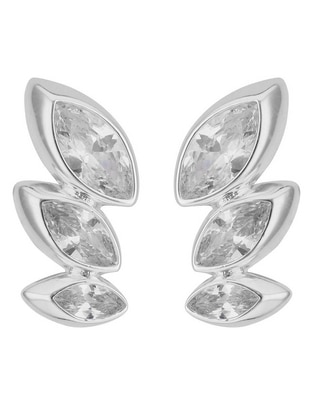Aretes de gota con acabado pulido
