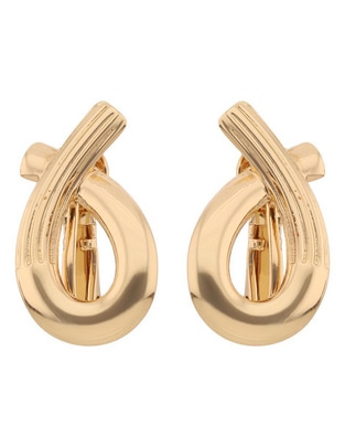Aretes con acabado brillante