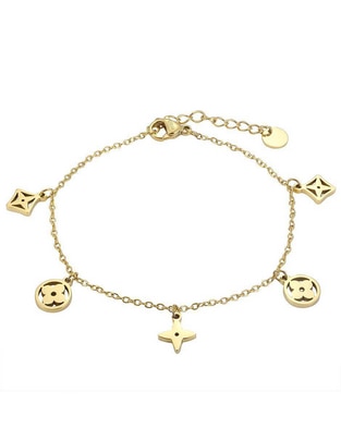 Pulsera Charms acabado pulido 1