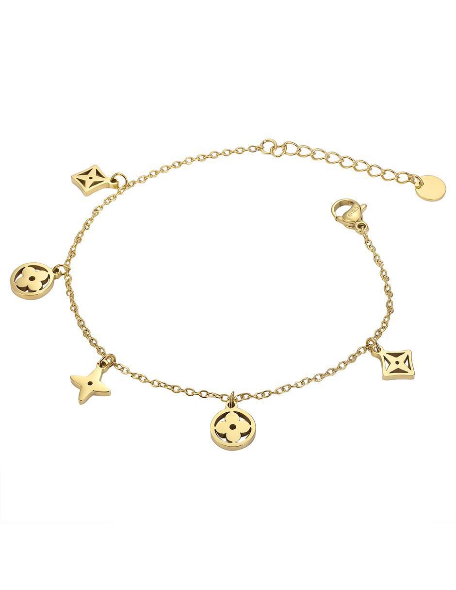 Pulsera Charms acabado pulido 2