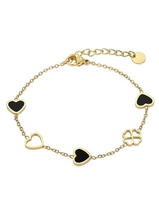 Pulsera con resina Charms acabado pulido Pulsera con resina Charms acabado pulido