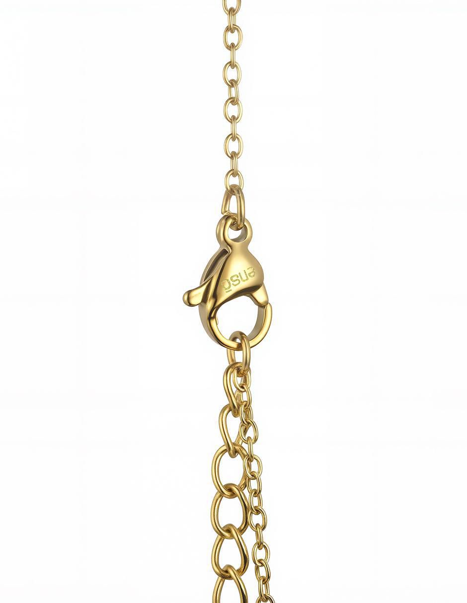 Pulsera con resina Charms acabado pulido 3