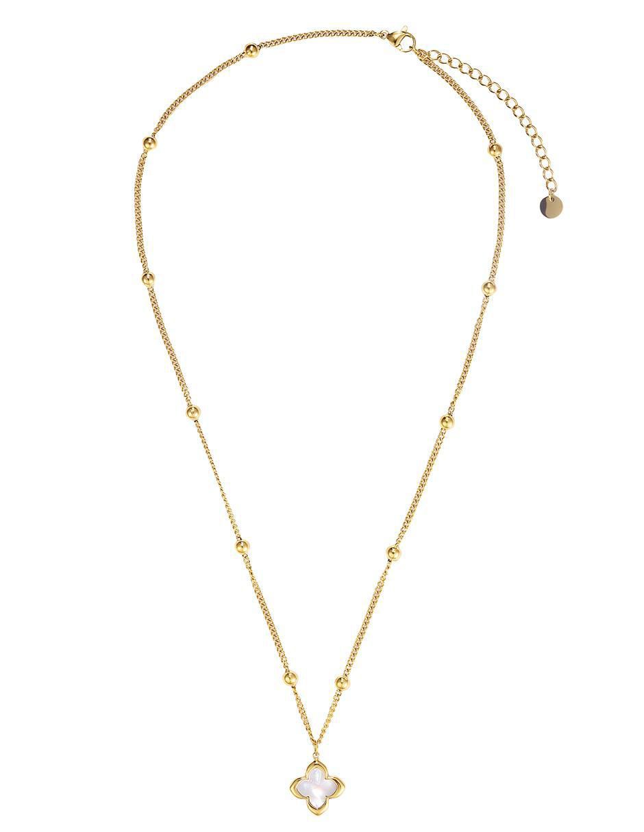 Collar trébol Essentials 3