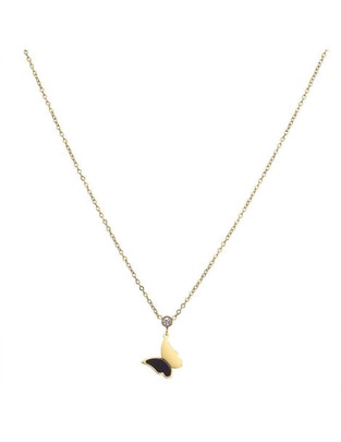 Collar mariposa 1