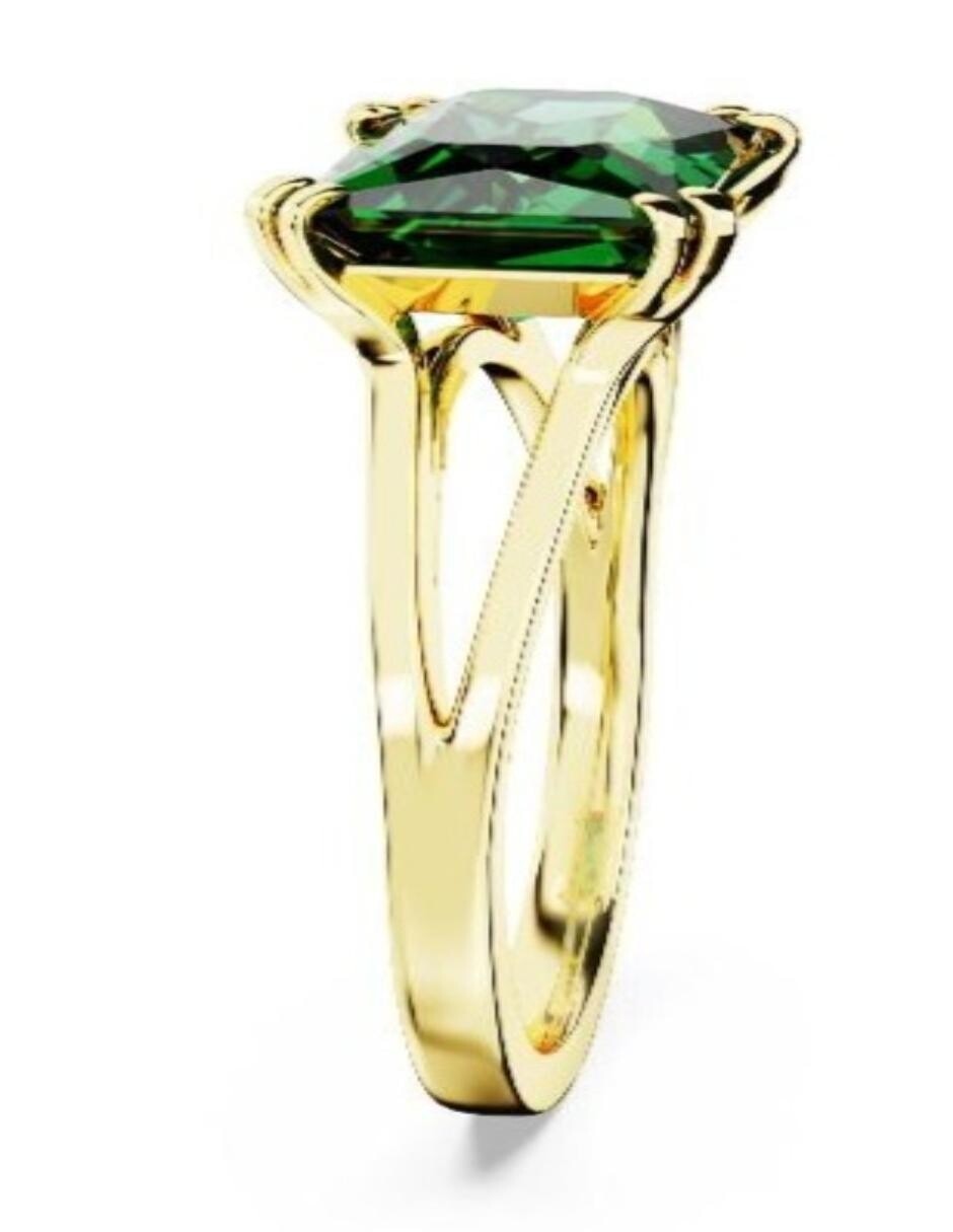 Anillo rectangular Stilla brillante 3