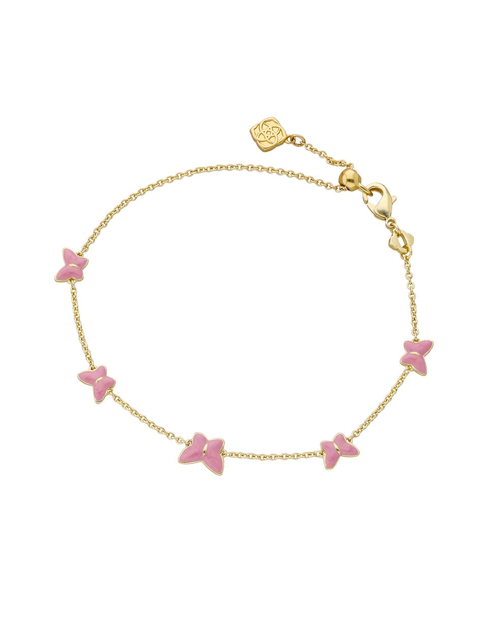 Pulsera Kendra Scott 14 k acabado baño de oro