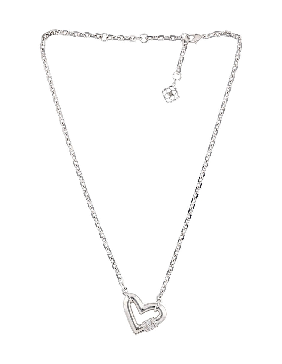 Collar con dije de corazón Kendra Scott 14 k