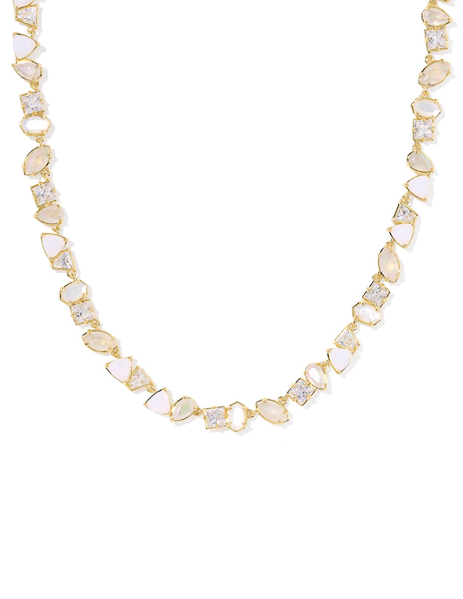 Collar Isabelle de baño de oro 14 K Collar Isabelle de baño de oro 14 K