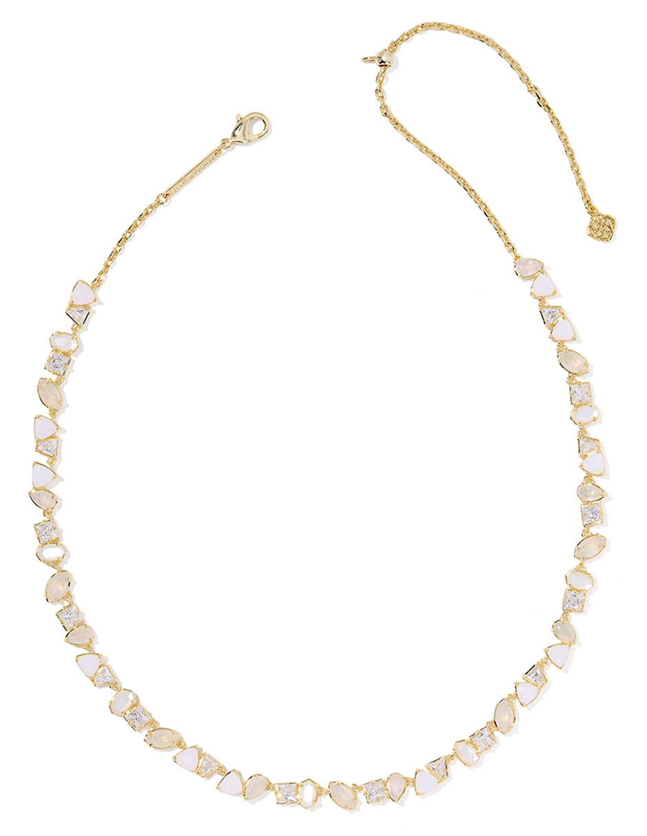 Collar Isabelle de baño de oro 14 K 2