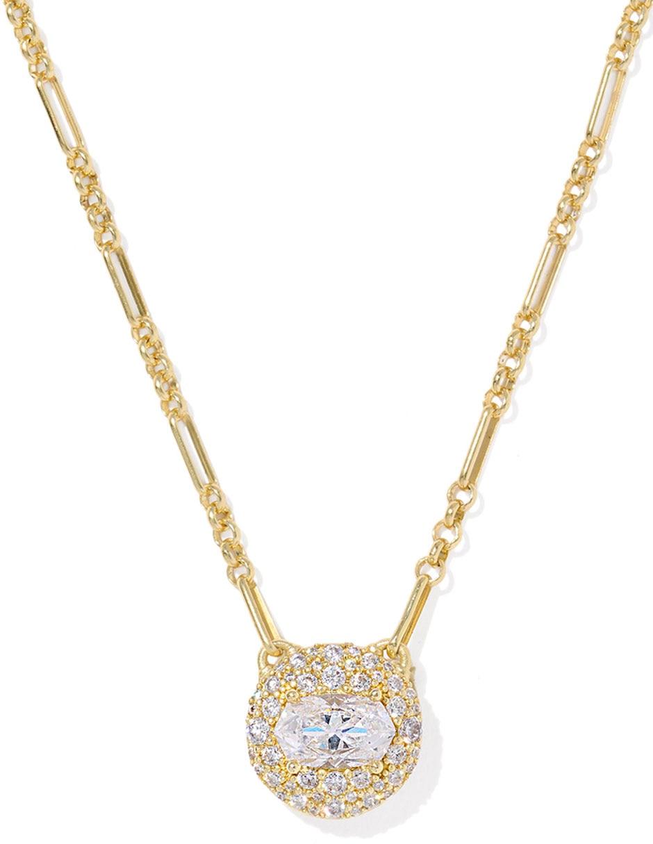 Collar de baño de oro 14 K Collar de baño de oro 14 K