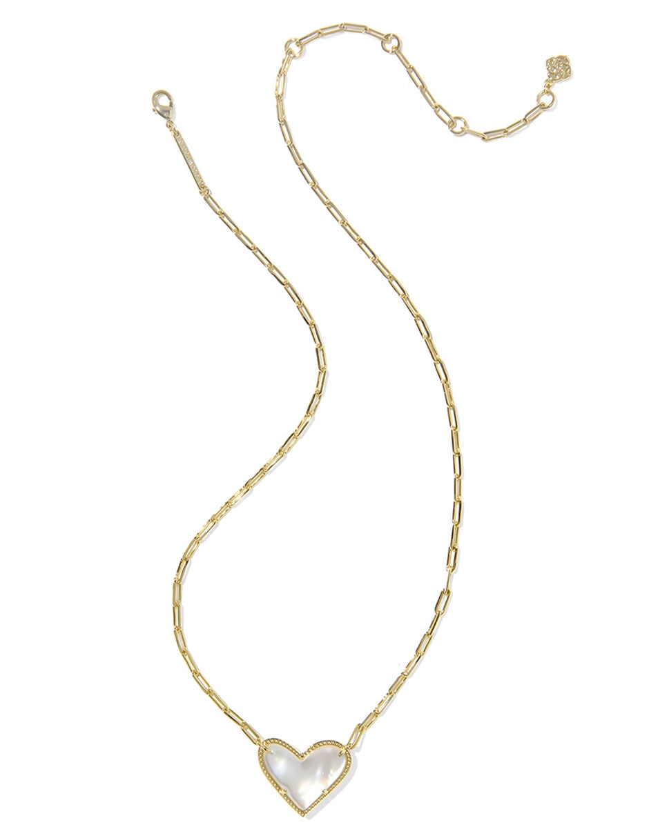 Collar de corazón Preprimavera 14 K Collar de corazón Preprimavera 14 K