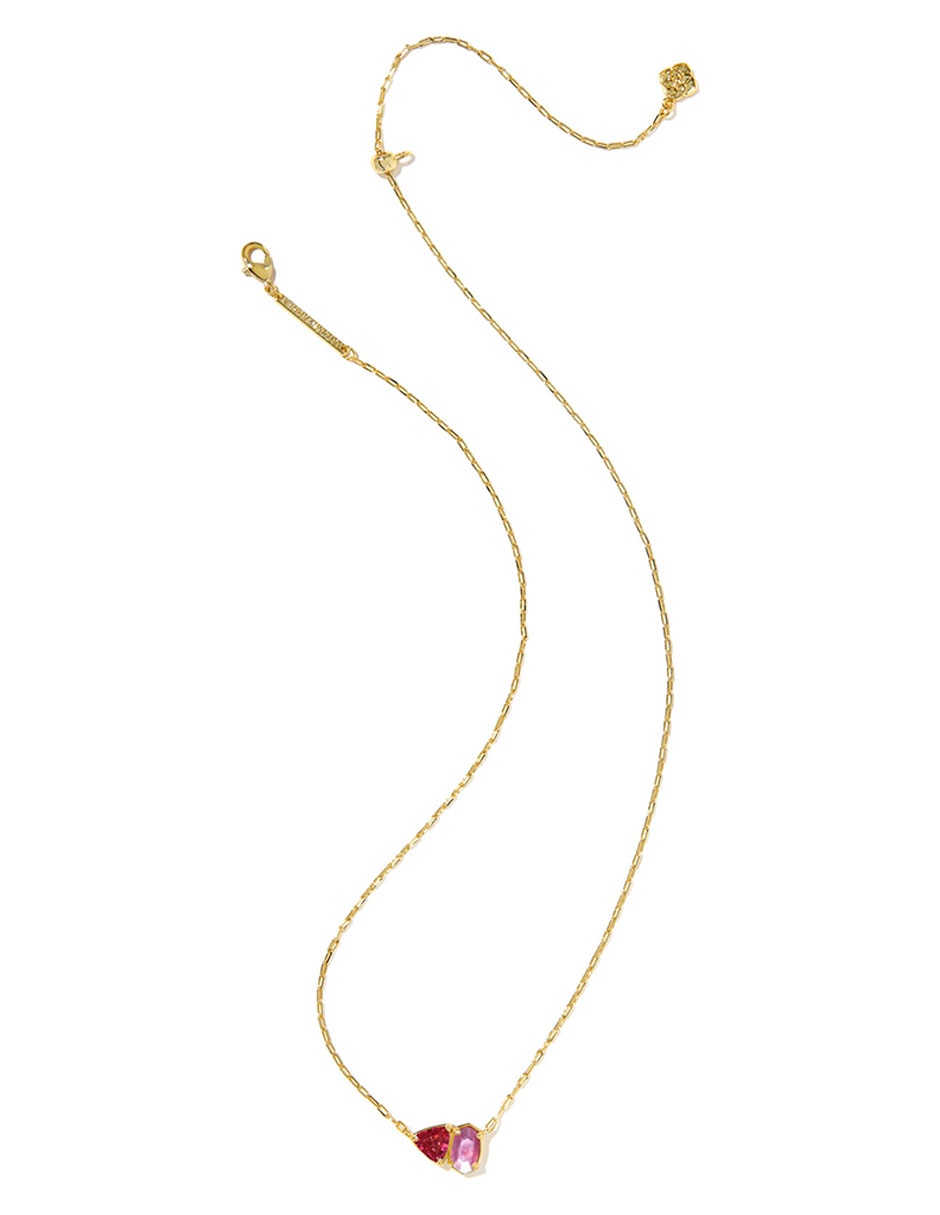 Collar Tatum de baño de oro 14 K 2