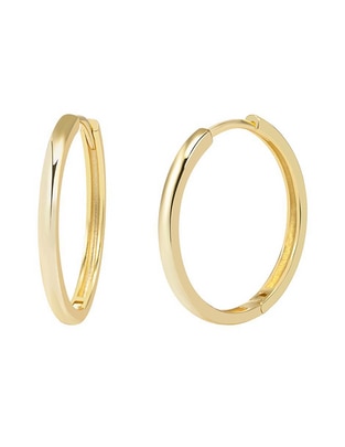 Arracadas Golden con acabado baño de oro 14 K Arracadas Golden con acabado baño de oro 14 K