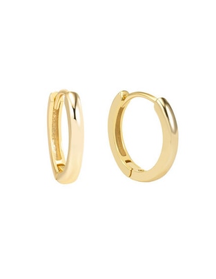 Arracadas Golden con acabado baño de oro 14 K Arracadas Golden con acabado baño de oro 14 K
