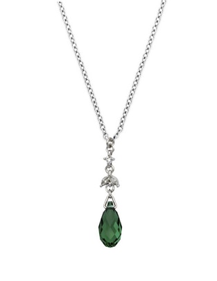 Collar con dije de gota 1