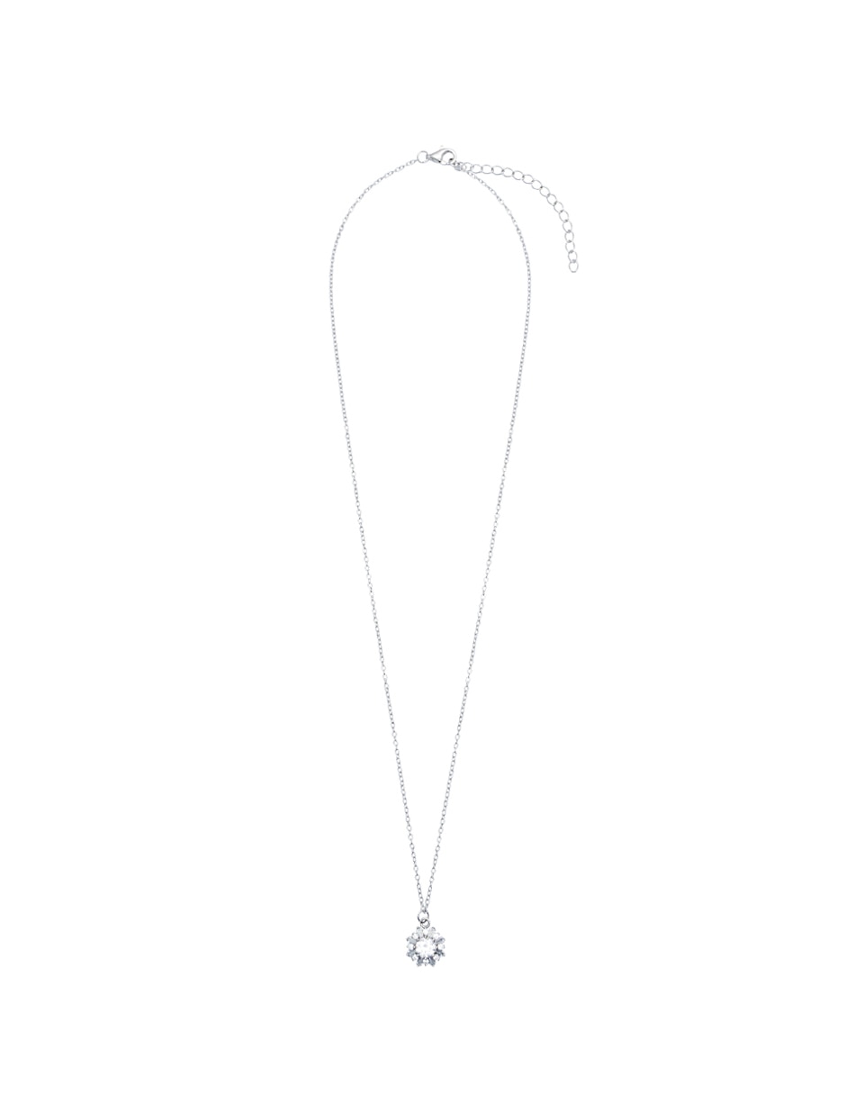 Collar con dije de plata P 925 2