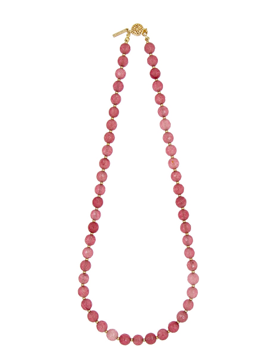 Collar emanuel ungaro ruby quartz