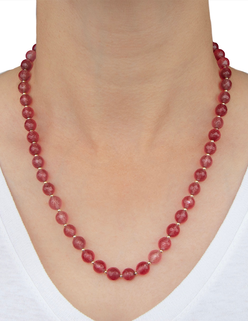 Collar emanuel ungaro ruby quartz Collar emanuel ungaro ruby quartz