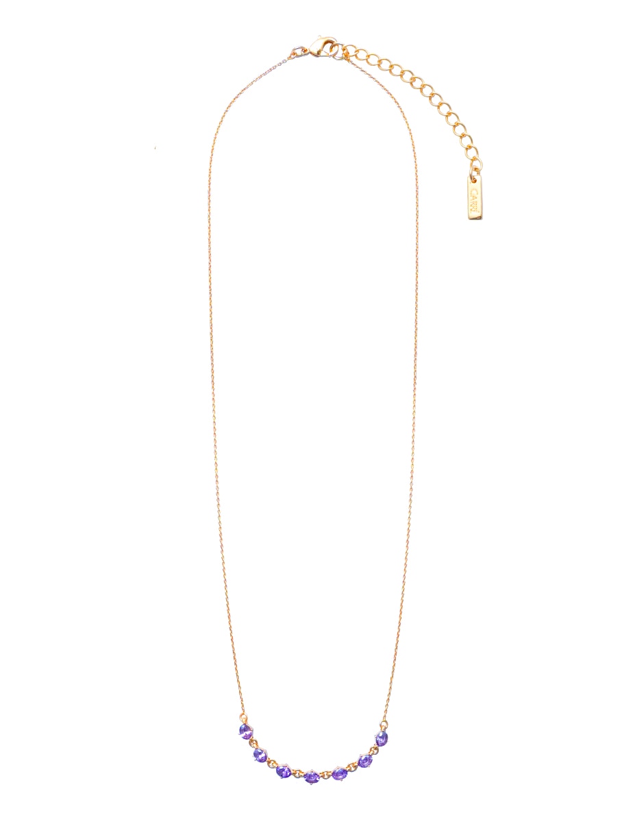 Collar circonia oval 2
