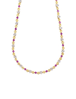 Collar mossimo corazón chispita