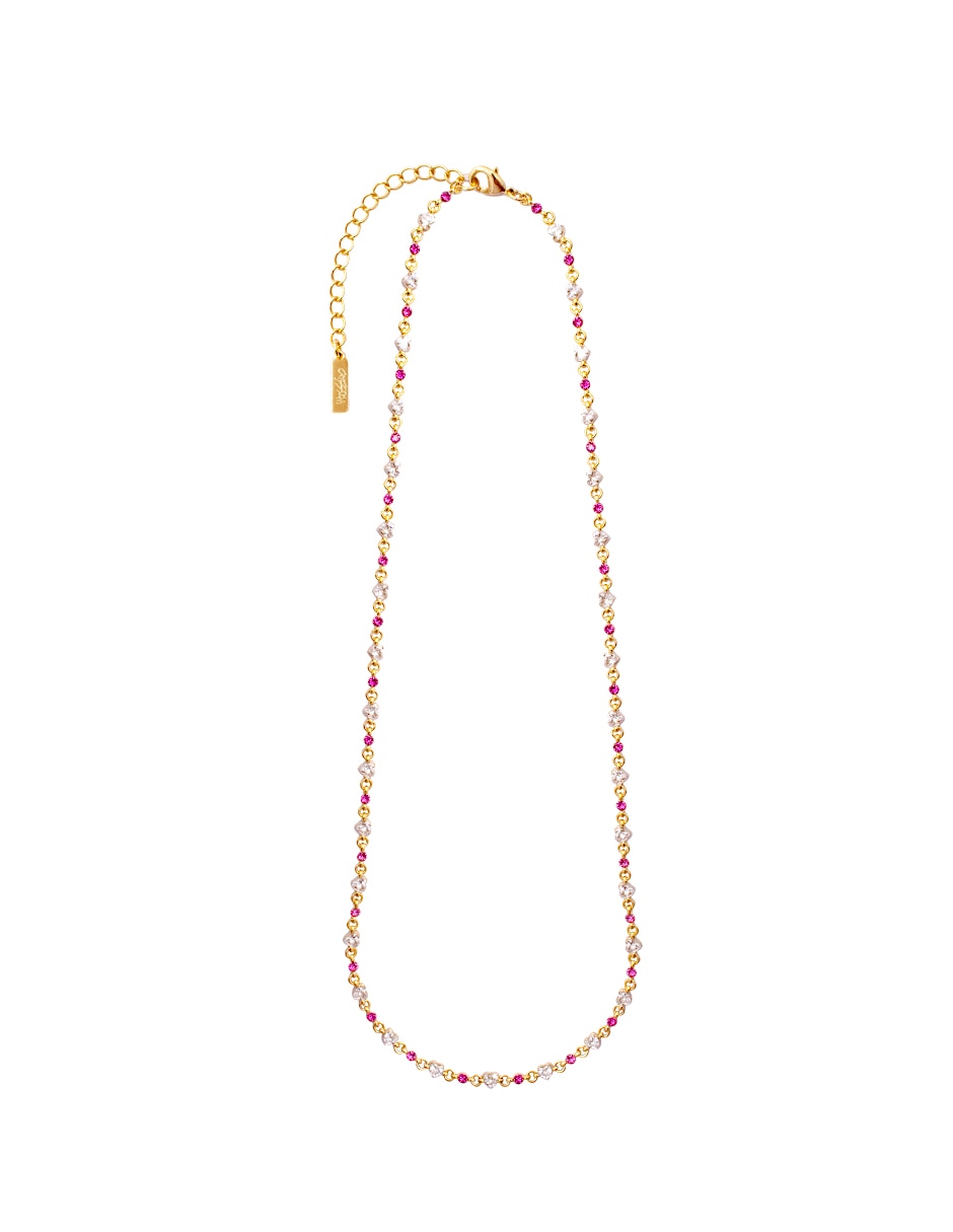 Collar mossimo corazón chispita
