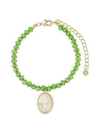 Pulsera 14 k Religiosos Baño de oro Pulsera 14 k Religiosos Baño de oro