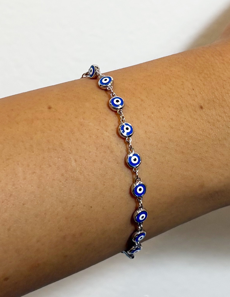 Pulsera 14 k Protección con acabado 2