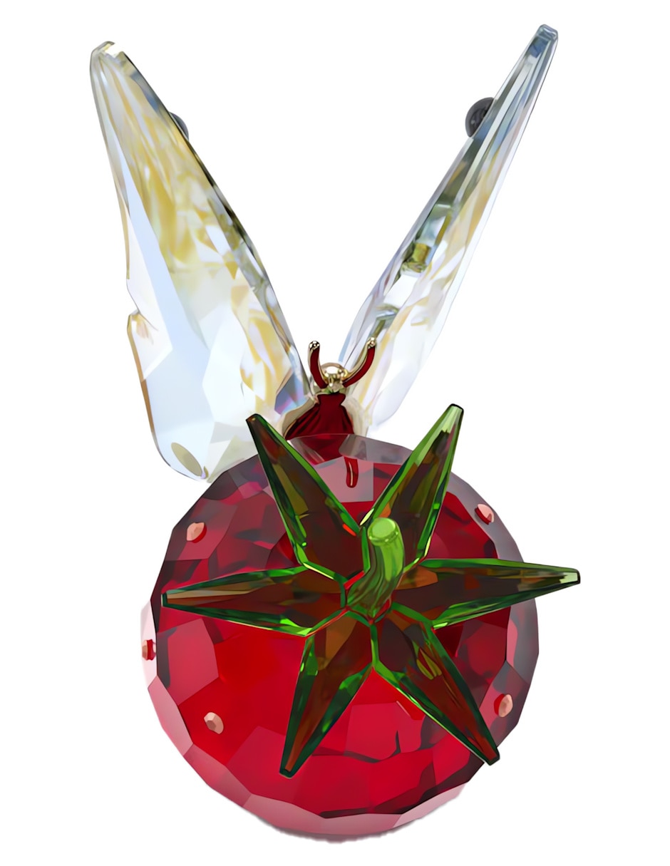 Figura decorativa de mariposa Swarovski Idyllia de cristal y metal