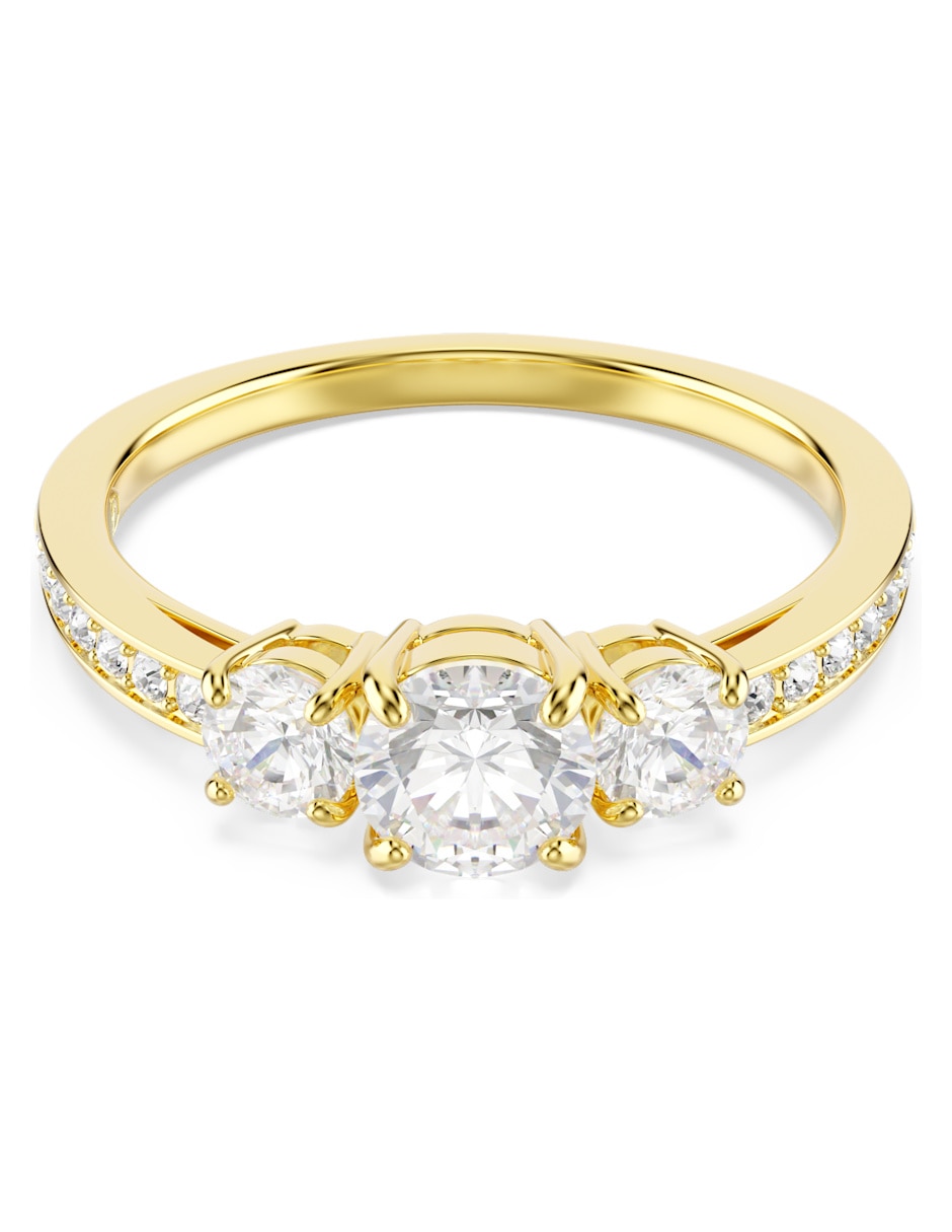 Anillo redondo Stilla Attract brillante