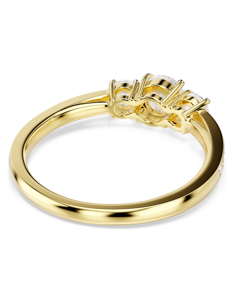 Anillo redondo Stilla Attract brillante