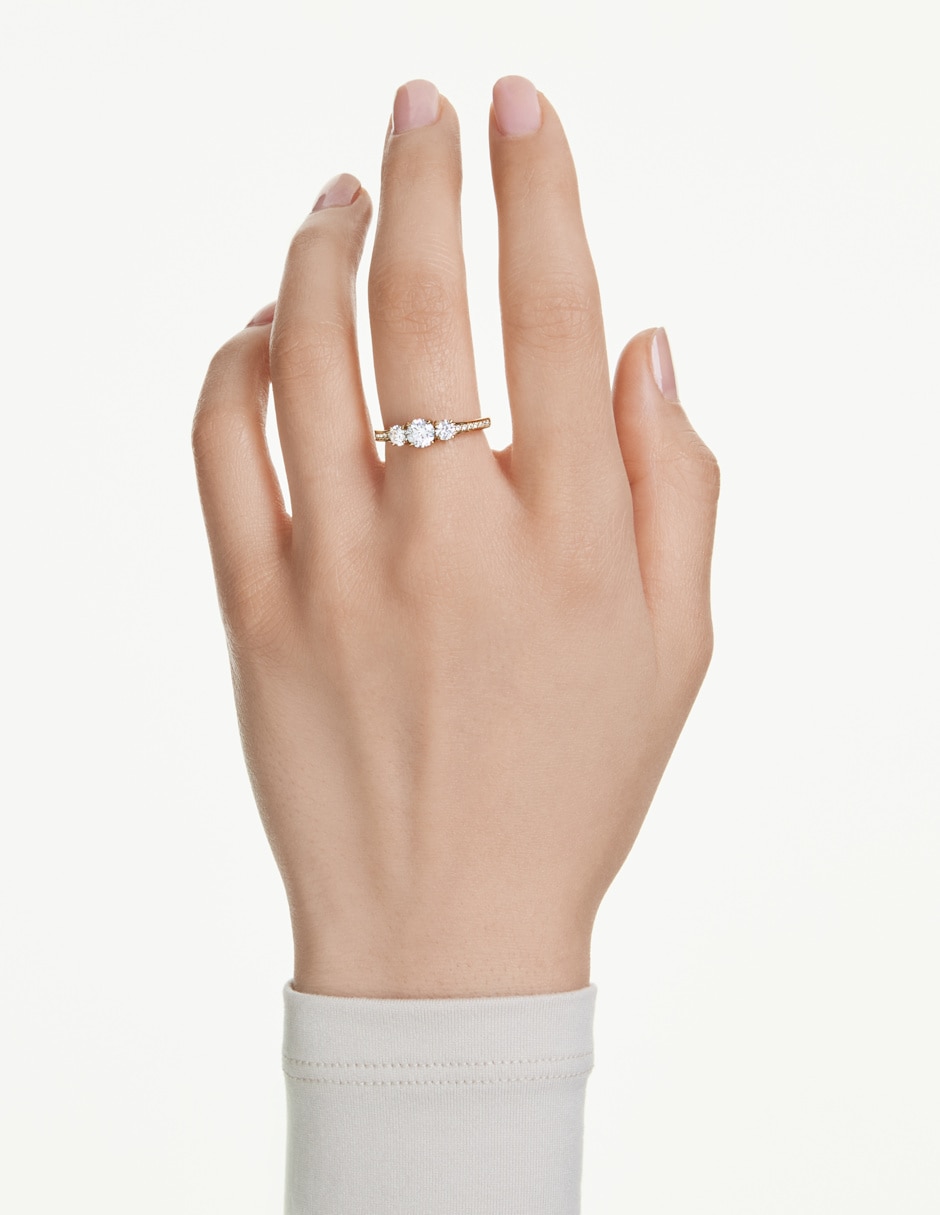 Anillo redondo Stilla Attract brillante