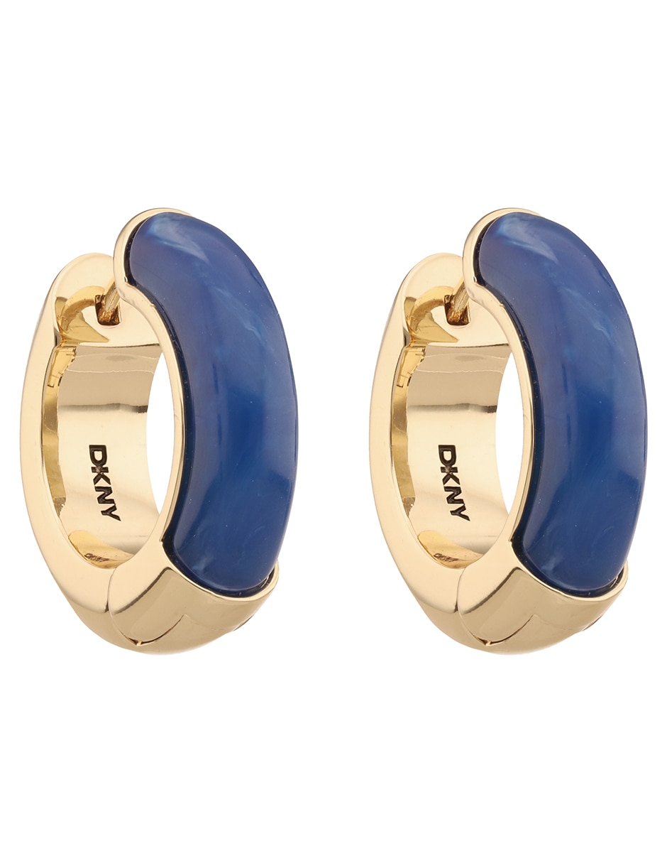 Aretes circulares con acabado esmaltado 2