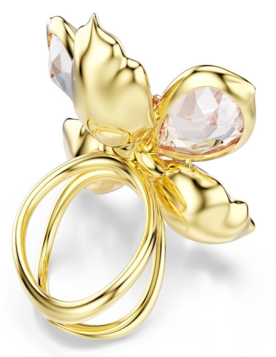 Anillo de flor Idyllia brillante