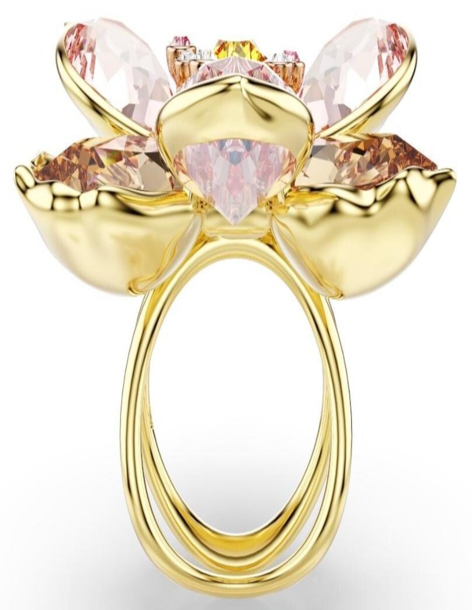 Anillo de flor Idyllia brillante