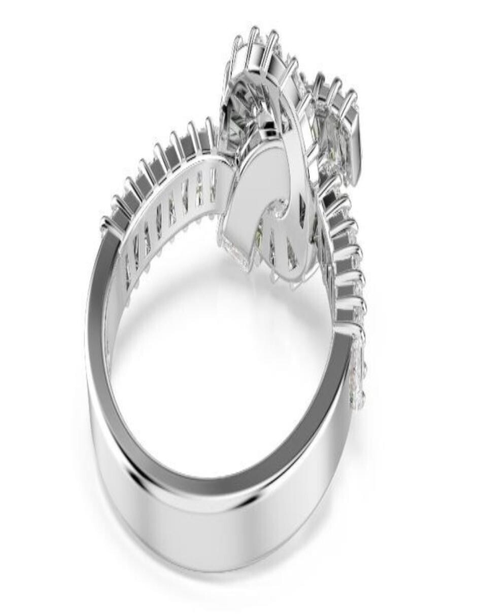 Anillo de nudo Matrix brillante