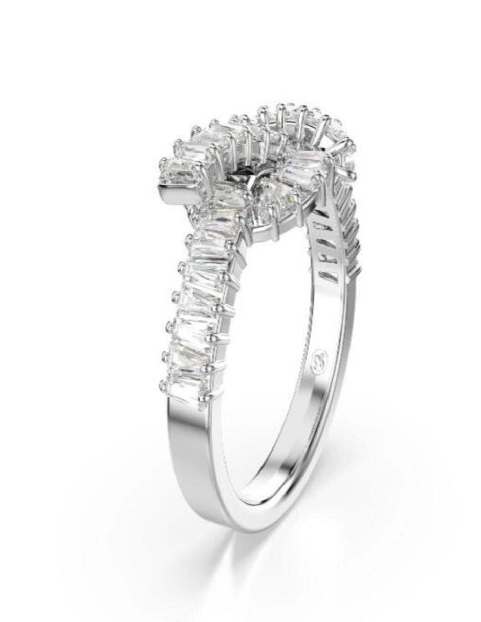 Anillo de nudo Matrix brillante